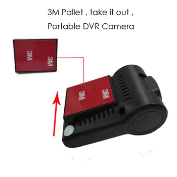 ADAS HD USB DVR Câmera para Android 4.4 5.1 6.0 7.1 8.1 9.0 Carro Viedo Leitor de DVD unidade Central de Apoio TF Cartão SD