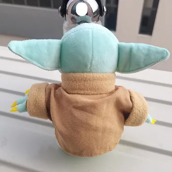 Star Wars Bebê Yoda Boneca de Pelúcia Macia Modelo da Coleção de Brinquedos Figura de Ação do Ano Novo de Presente de Natal para Crianças