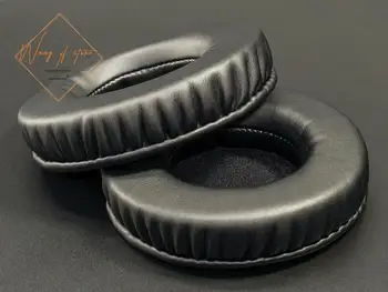 Almofadas macias de Couro Almofada de Espuma de EarMuff Para Audio Technica ATH-T400 de Fone de ouvido de Qualidade Perfeito, Não a Versão Barata