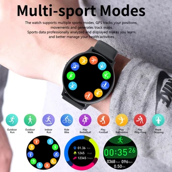 LIGE Novo Smart Bluetooth Chamada de Assistir Homens Mulheres Taxa de Coração Esportes fitness tracker Pulseira Relógio de Homem para Android IOS Xiaomi Huawei