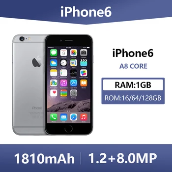 A Apple Desbloqueado Usado Original do iphone 6 Telefones celulares 4.7