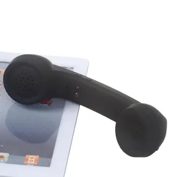 OOTDTY sem Fio Bluetooth 2.0 Retro Aparelho de Telefone Receptor de Fone de ouvido para Chamadas de Telefone 63HD