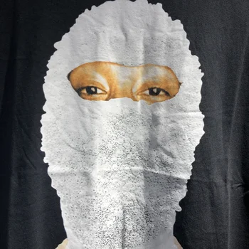 Estilo de verão Coisas estranhas T-Shirts Homens Mulheres Diamante Mascarado de Impressão 3D Melhor qualidade de T-Shirts Ih Nom Uh Nit Paris