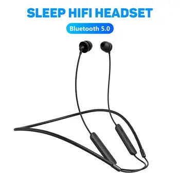 FD1 De Ouvido sem Fio Bluetooth 5.0 Música Sono Fone de ouvido Decote Fone de ouvido com Microfone