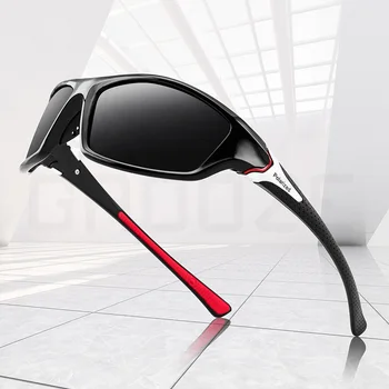 GAOOZE Óculos de sol Polarizados Homens 2020, A Marca de Luxo masculina' Óculos para a Condução de Vintage, Óculos de sol Masculino Oculos Olhos-óculos de LXD108