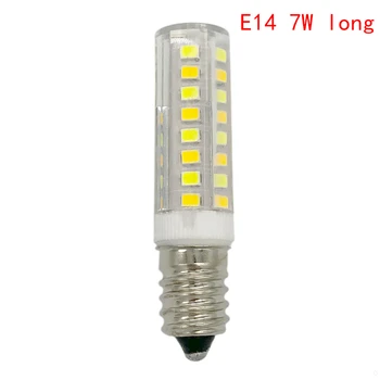 Quente! G4 G9 E14 AC220V 7W nenhuma cintilação de luz Led lâmpadas luz de milho de cor alterada Lâmpadas Lampada substituir 50W-70W lâmpada de Halogéneo de 5pcs/monte