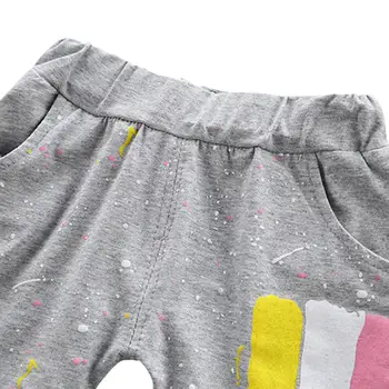 Crianças Meninos Roupas de Verão Listra Colete + Shorts Terno de Algodão Roupas para Crianças Conjuntos