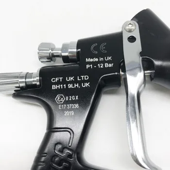 GTI da arma de pulverizador TE20 pro de alta qualidade 1,3 mm pintura do carro aerógrafo pintura ferramenta para a base de água para a camada de base sparyer EUA 2-5DAYS